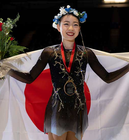 紀平梨花 国別対抗
