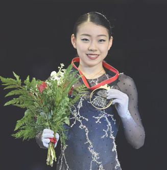紀平梨花 かわいい