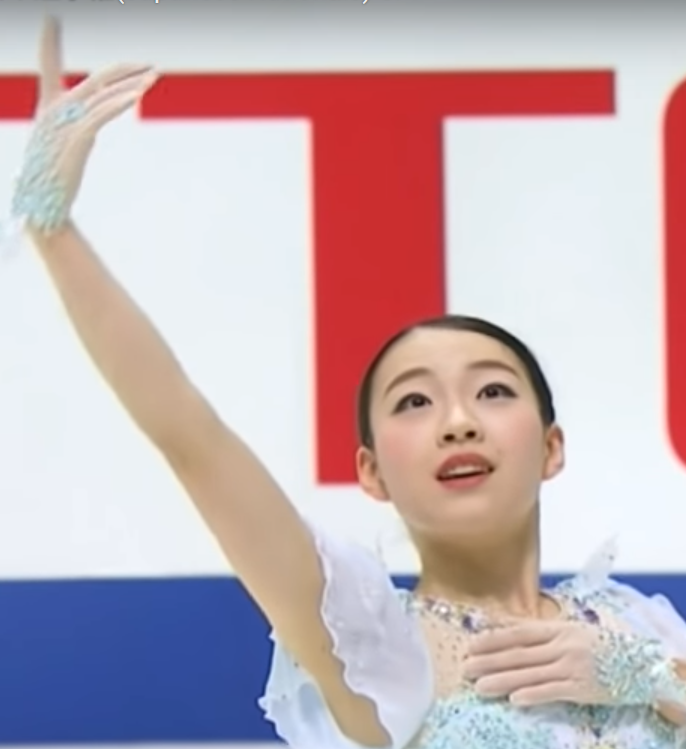 紀平梨花　全日本選手権