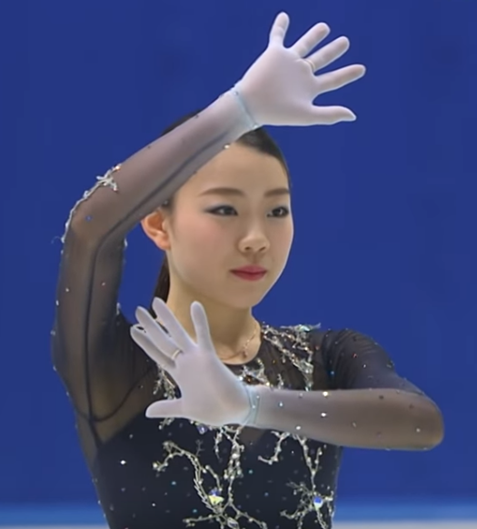 紀平梨花　全日本選手権