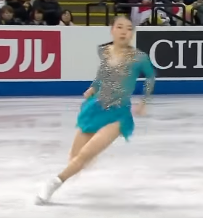 紀平梨花 グランプリカナダ