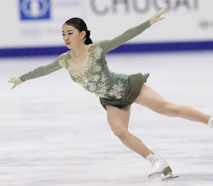 紀平梨花 ＮＨＫ杯
