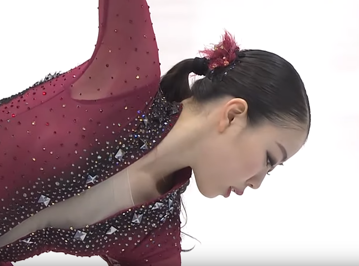 紀平梨花 ＮＨＫ杯