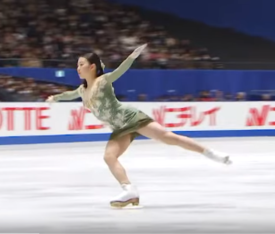 紀平梨花 全日本女子