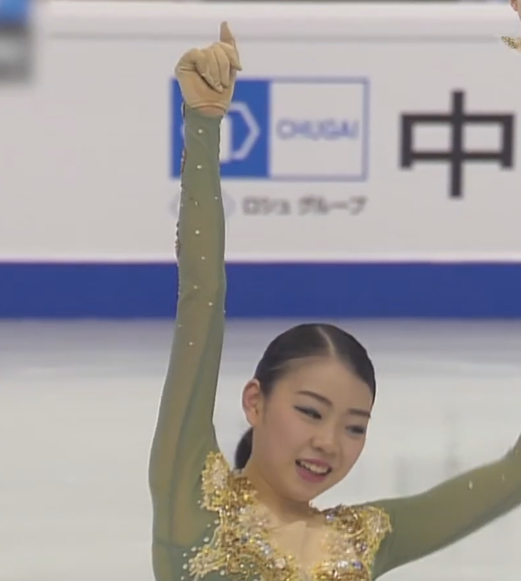紀平梨花 グランプリファイナル