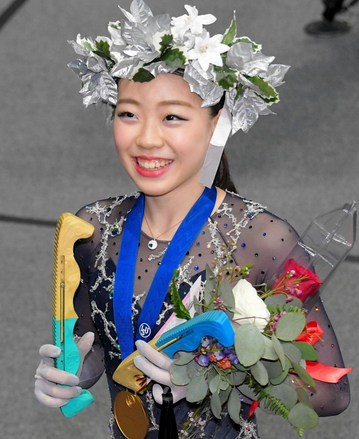 紀平梨花 四大陸選手権